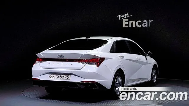 Hyundai Avante (CN7) id 2639569 из Кореи 3