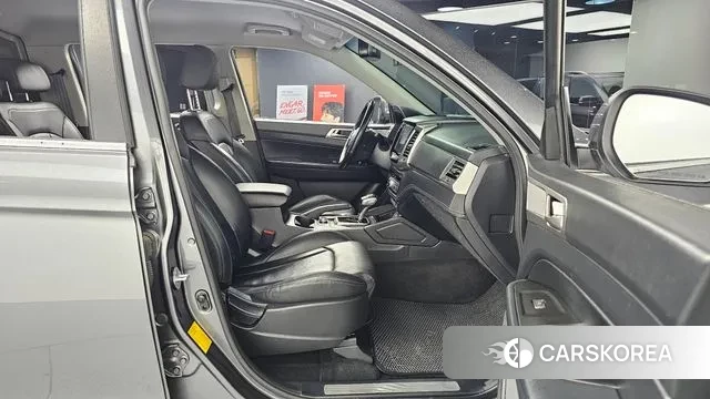 Ssangyong Rexton Sports 2019 Серый из Кореи, фото 3