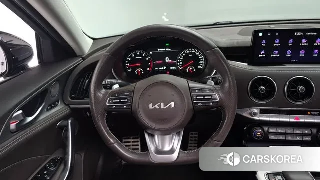 Kia Stinger Meister 2023 Зеленый из Кореи, фото 3