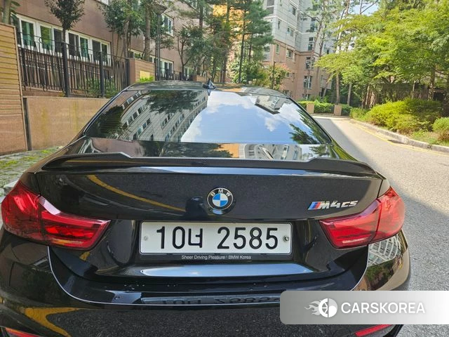 BMW M4 (F82) 2018 Черный из Кореи, фото 3