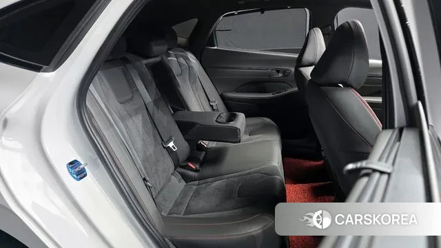 Hyundai Sonata D Edge (DN8) 2024 Белый из Кореи, фото 3