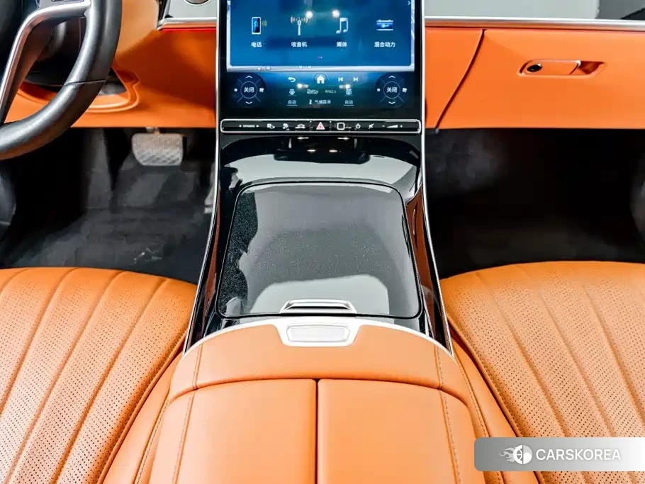 Mercedes-Benz S-Class 2023 Черный из Китая, фото 3