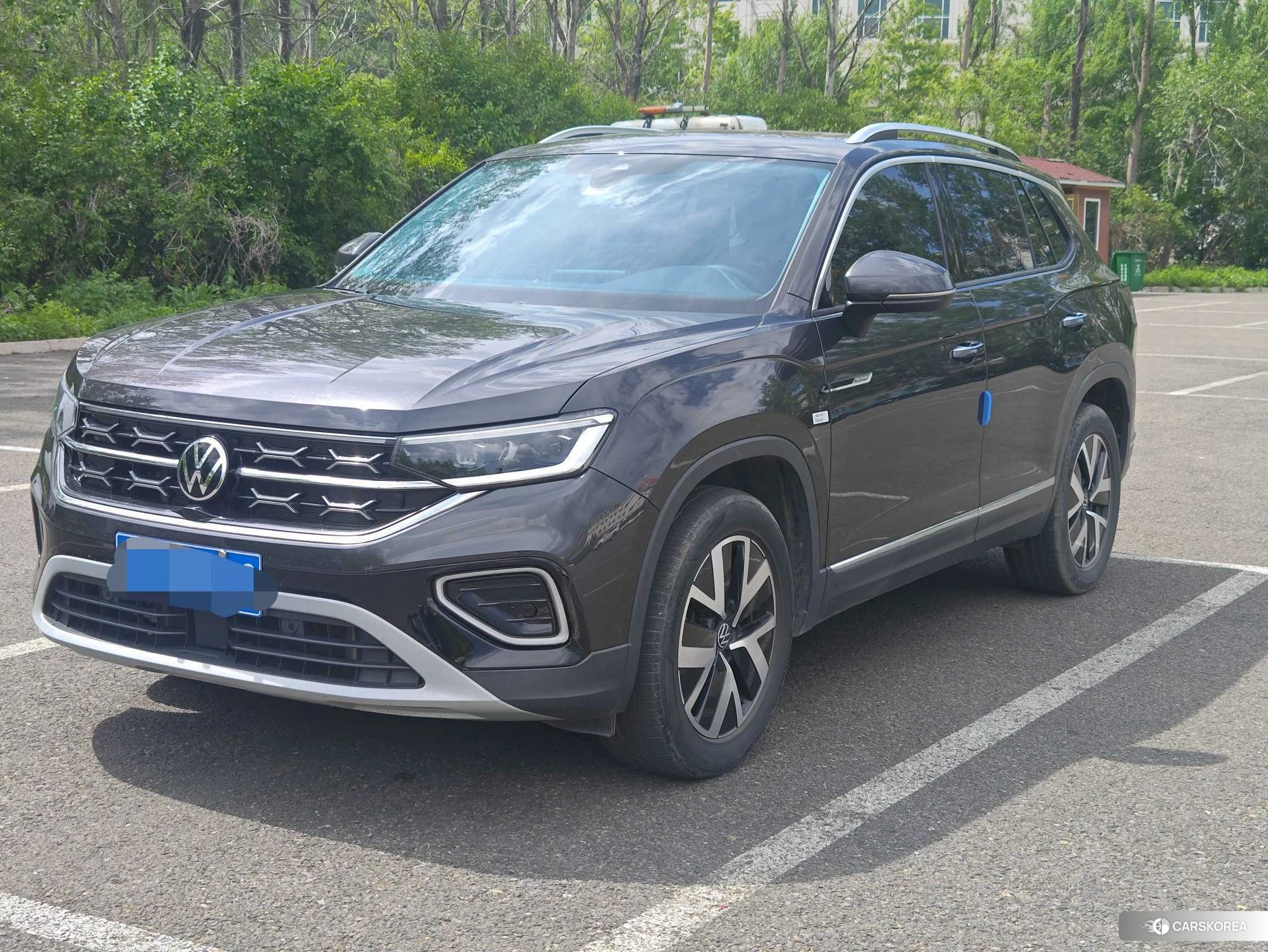 Volkswagen Tanyue 2022 Темно-серый из Китая, фото 3