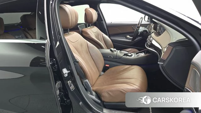 Mercedes-Benz S-Class W222 2018 Черный из Кореи, фото 3