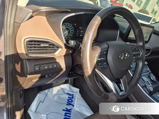 Hyundai The New Santa Fe 2021 Серый из Кореи, фото 3