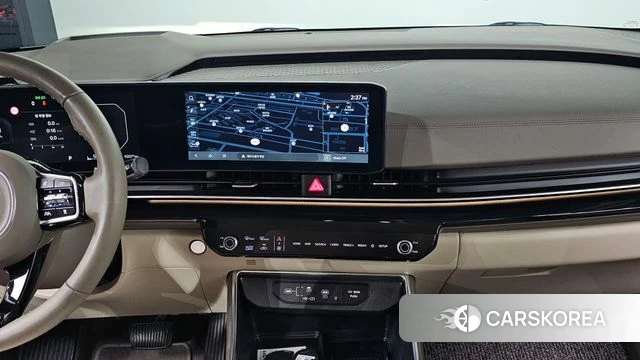 Kia The New Carnival 4th Generation 2024 Белый из Кореи, фото 3