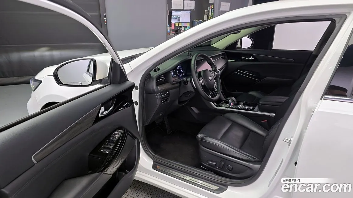 Kia K7 Premier Hybrid id 2008178 из Кореи 3