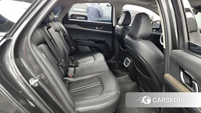 Kia K5 Hybrid 3rd Generation 2023 Серый из Кореи, фото 3