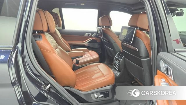 BMW X7 (G07) 2020 Черный из Кореи, фото 3