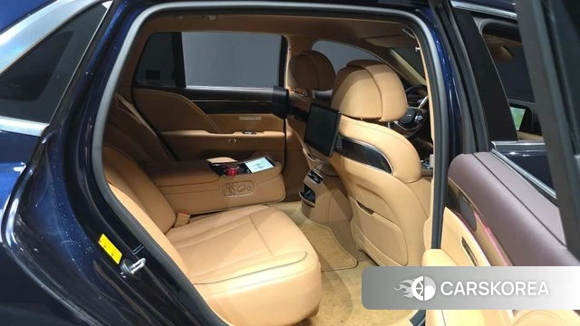 Genesis G90 (RS4) 2023 Синий из Кореи, фото 3