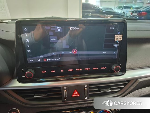 Kia The New K3 2nd generation 2021 Синий из Кореи, фото 3