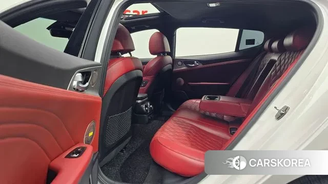 Kia Stinger Meister 2021 Белый из Кореи, фото 3