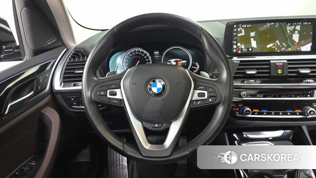 BMW X3 (G01) 2018 Серый из Кореи, фото 3