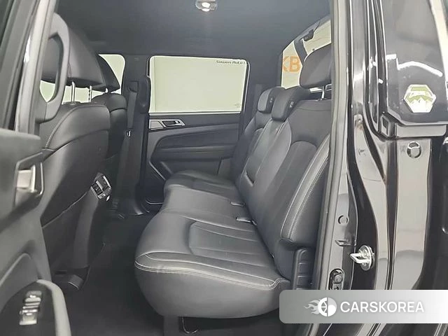 Ssangyong The New Rexton Sports Cannes 2023 Черный из Кореи, фото 3