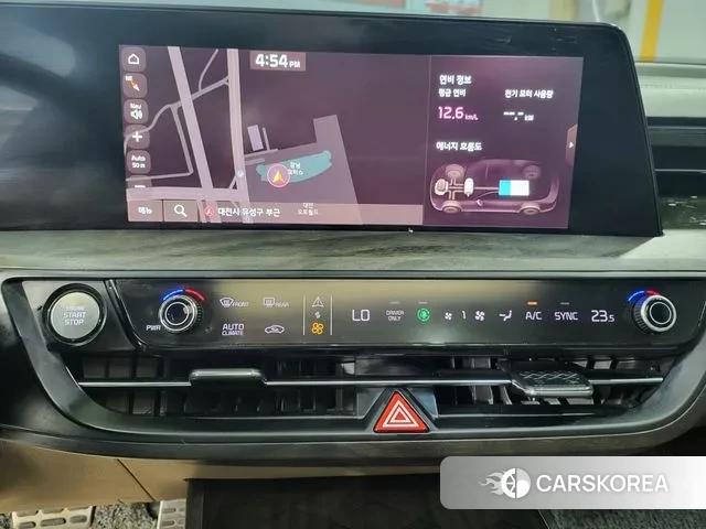 Kia K8 Hybrid 2022 Черный из Кореи, фото 3