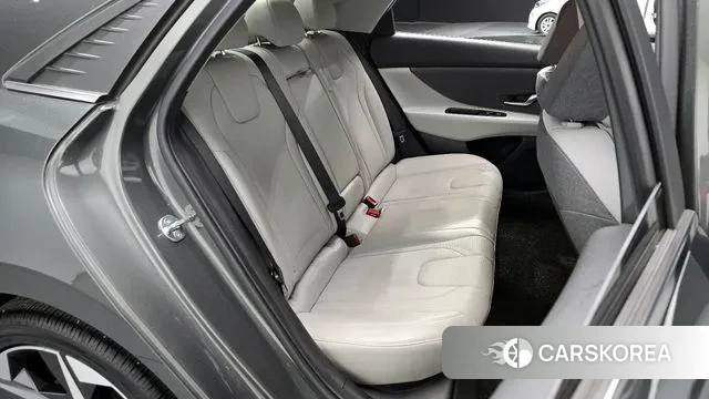 Hyundai Avante (CN7) 2020 Серый из Кореи, фото 3