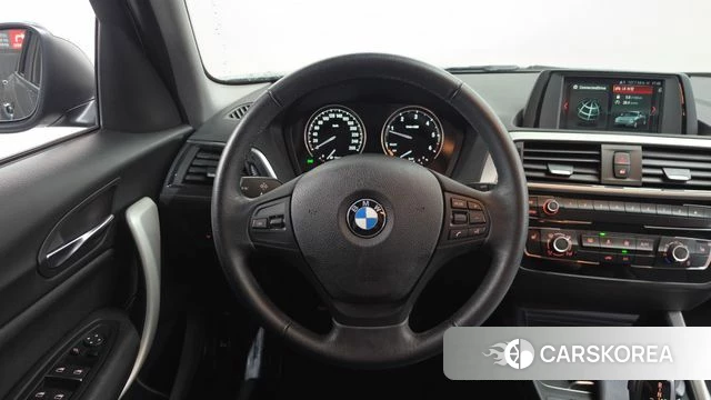 BMW 1 Series (F20) 2018 Серый из Кореи, фото 3