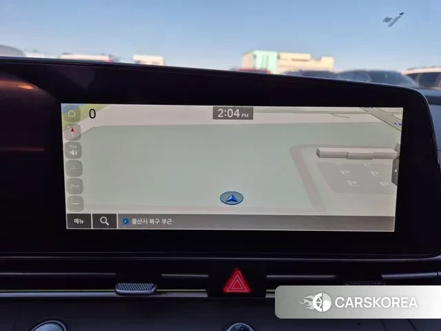 Hyundai The New Avante (CN7) 2024 Серый из Кореи, фото 3