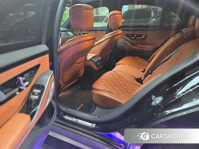 Mercedes-Benz S-Class W223 2021 Черный из Кореи, фото 3