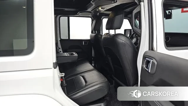 Jeep Wrangler (JL) 2021 Белый из Кореи, фото 3