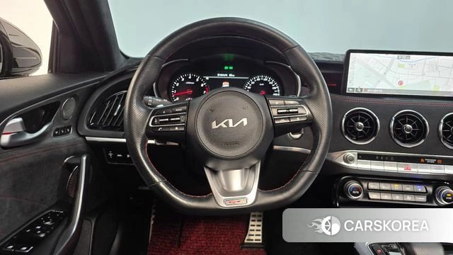 Kia Stinger Meister 2021 Синий из Кореи, фото 3