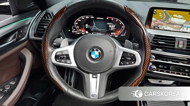 BMW X4 (G02) 2020 Серый из Кореи, фото 3