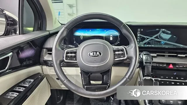 Kia Carnival 4th generation 2020 Черный из Кореи, фото 3