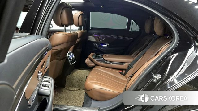 Mercedes-Benz S-Class W222 2018 Черный из Кореи, фото 3