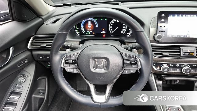 Honda Accord 10th Generation 2020 Серый из Кореи, фото 3