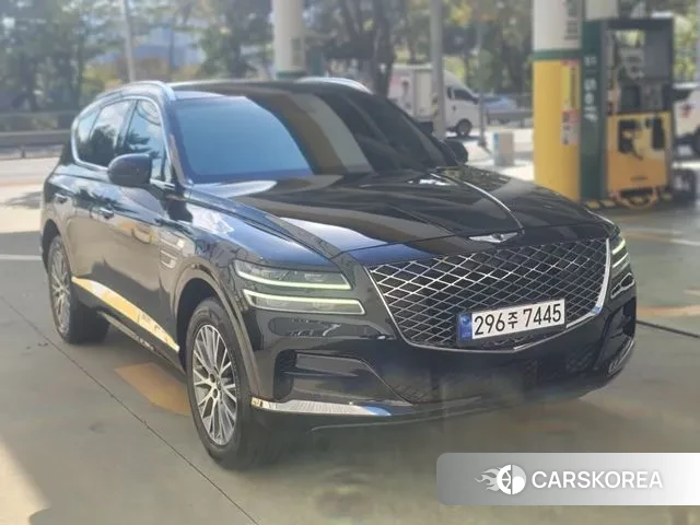 Genesis GV80 2020 Черный из Кореи, фото 3