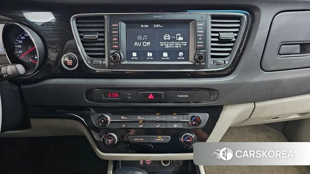 Kia The New Carnival 2019 Серый из Кореи, фото 3