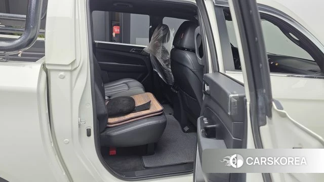 Ssangyong The New Rexton Sports Cannes 2022 Белый из Кореи, фото 3