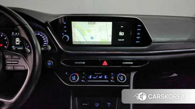 Hyundai Sonata (DN8) 2022 Черный из Кореи, фото 3