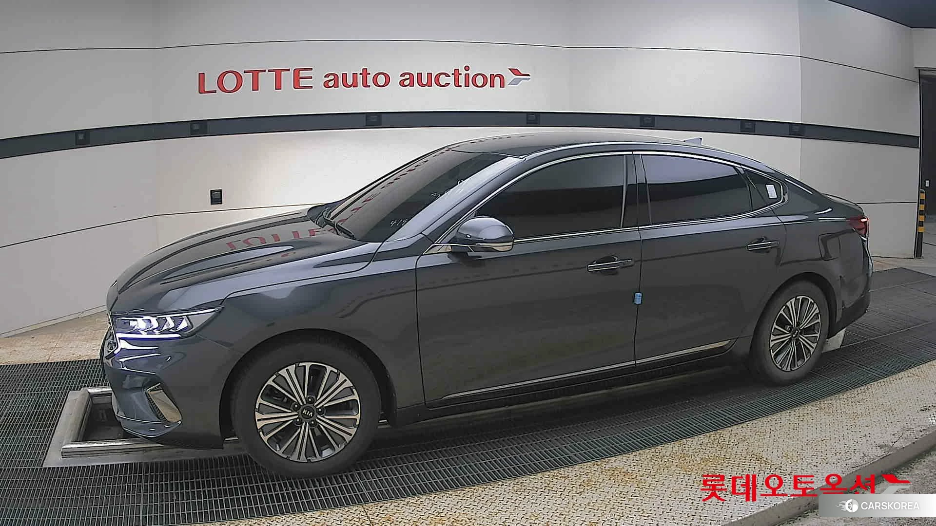 Kia K7 Hybrid 2021 Другое из Кореи, фото 3