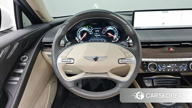 Genesis G80 (RG3) 2020 Белый из Кореи, фото 3