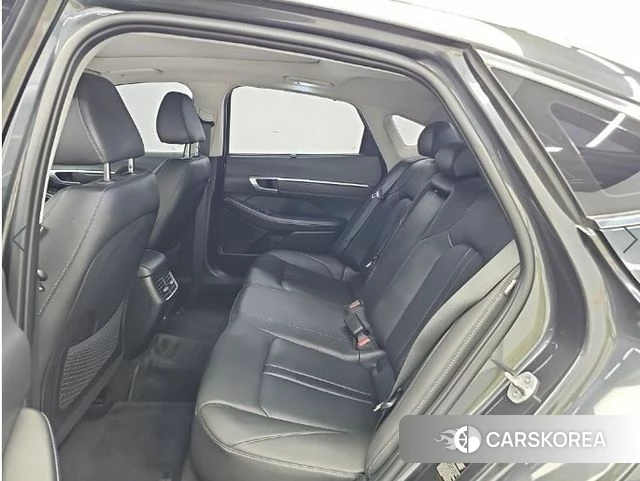 Hyundai Sonata (DN8) 2022 Серый из Кореи, фото 3