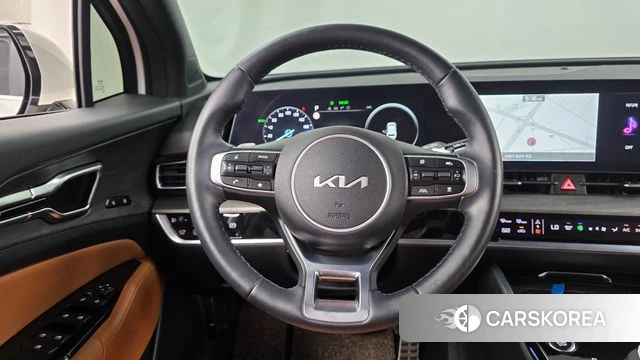Kia Sportage 5th Generation Hybrid 2024 Белый из Кореи, фото 3
