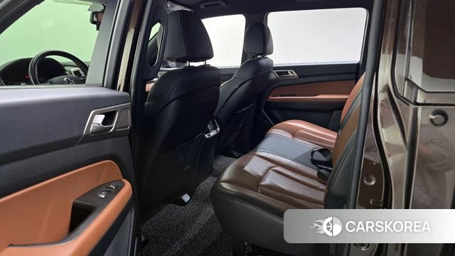 Ssangyong Rexton Sports 2018 Коричневый из Кореи, фото 3