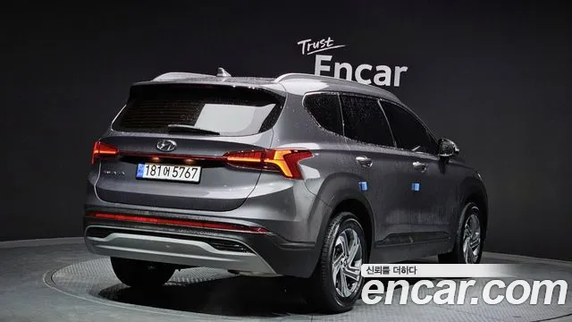 Hyundai The New Santa Fe 2023 Серый из Кореи, фото 3