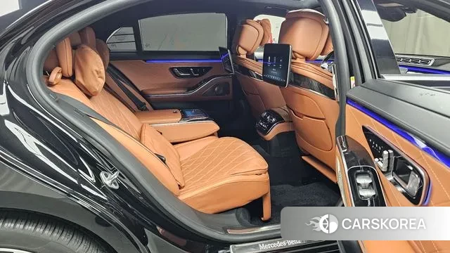 Mercedes-Benz S-Class W223 2021 Черный из Кореи, фото 3