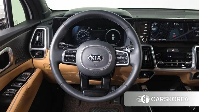 Kia Sorento 4th Generation 2021 Белый из Кореи, фото 3