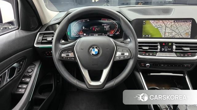 BMW 3 Series (G20) 2020 Белый из Кореи, фото 3