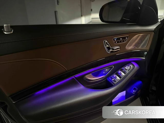 Mercedes-Benz S-Class W222 2019 Черный из Кореи, фото 3