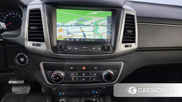 Ssangyong Rexton Sports 2018 Серый из Кореи, фото 3