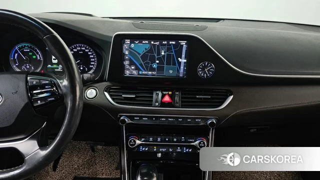 Hyundai Grandeur IG Hybrid 2018 Серый из Кореи, фото 3