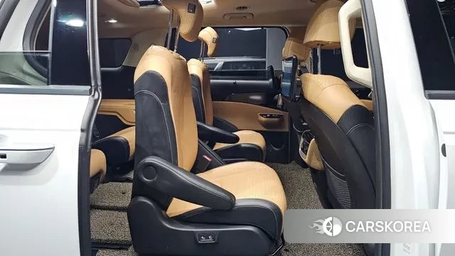 Kia Carnival 4th generation 2020 Белый из Кореи, фото 3