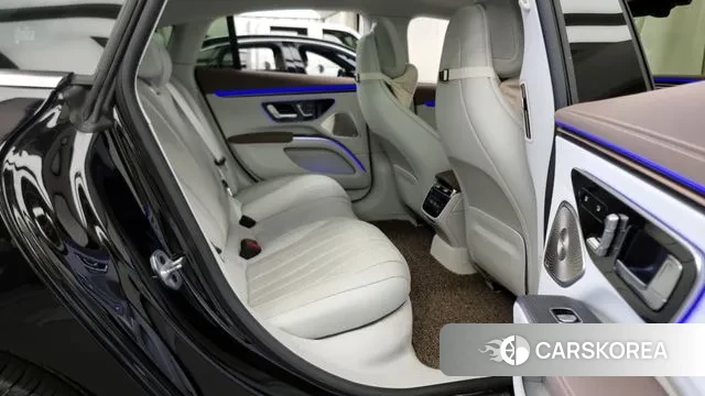 Mercedes-Benz EQS V297 2022 Черный из Кореи, фото 3