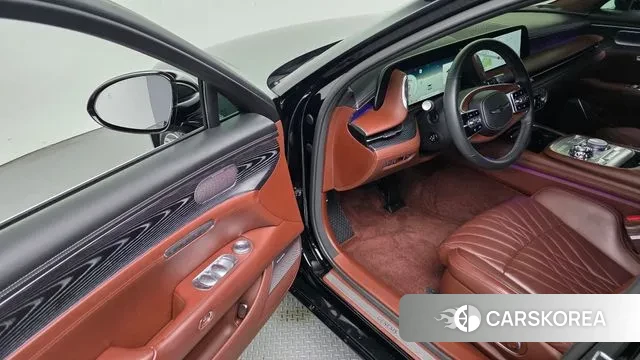 Genesis G90 (RS4) 2022 Черный из Кореи, фото 3