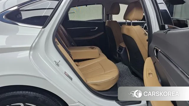 Hyundai Sonata Hybrid (DN8) 2019 Белый из Кореи, фото 3