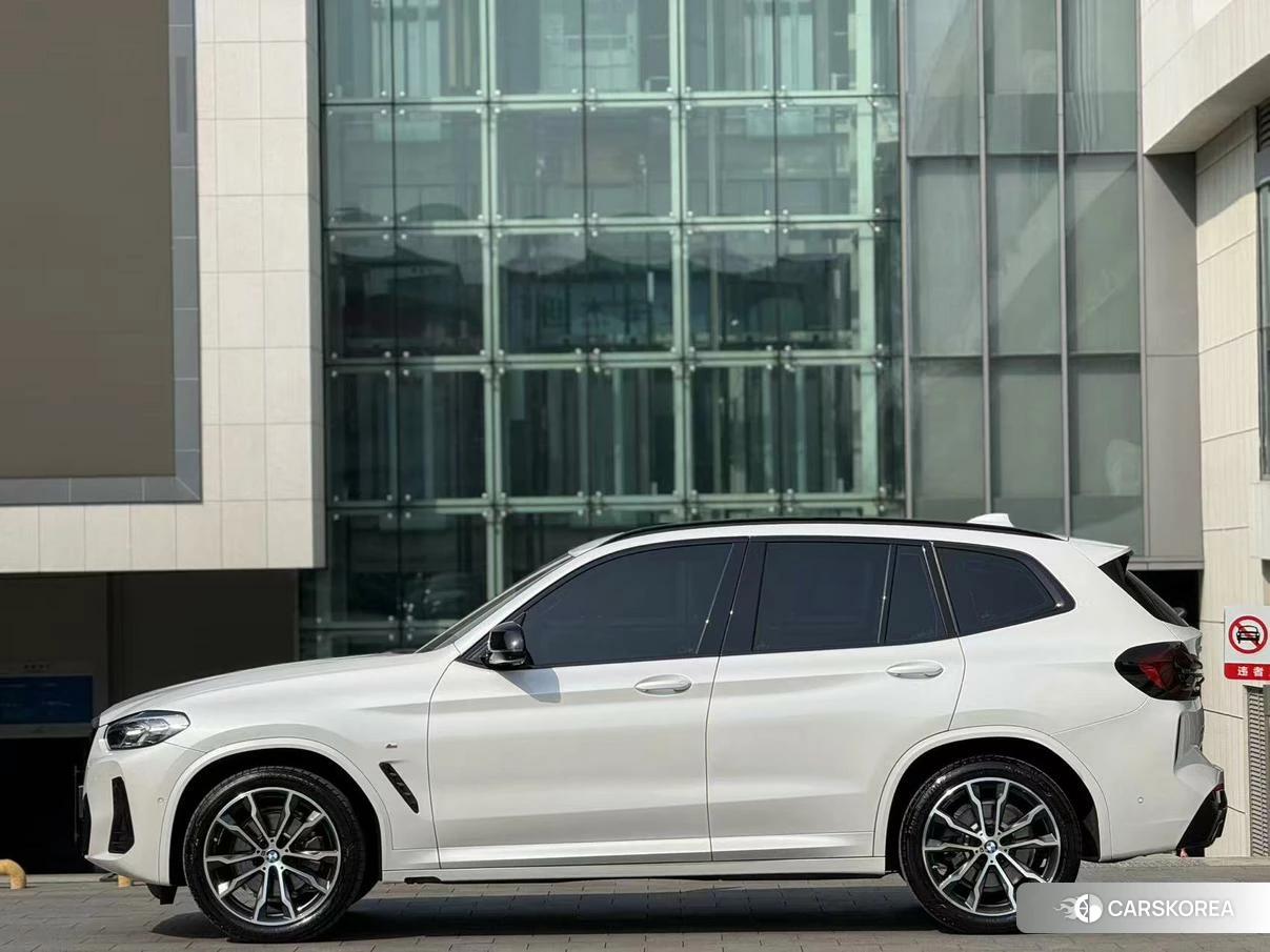BMW X3 2021 Белый из Китая, фото 3
